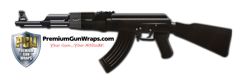 Buy Gun Wrap Metal Stripe Gun Wrap