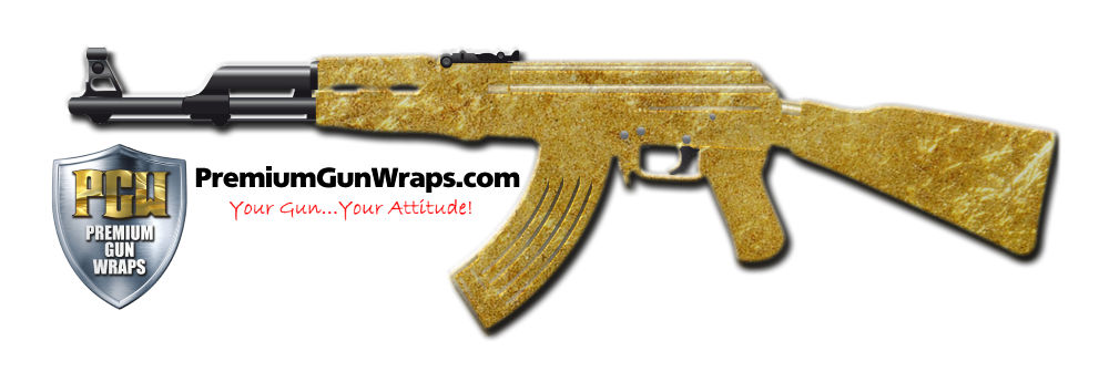 Buy Gun Wrap Metal Wall Gun Wrap