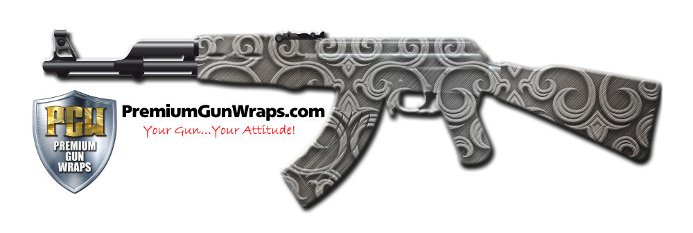 Buy Gun Wrap Metal Wave Gun Wrap