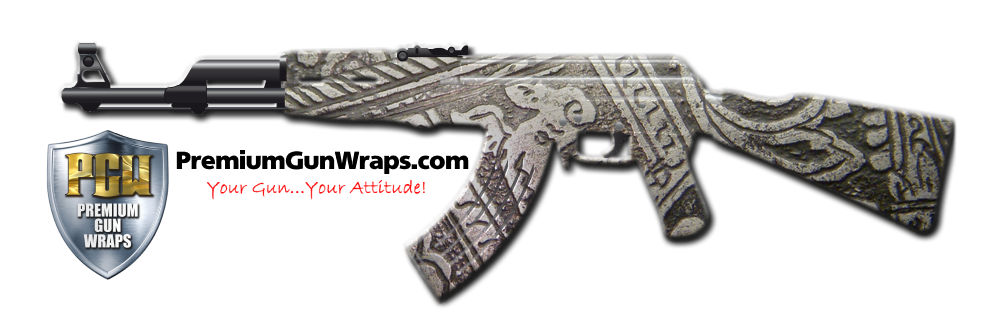 Buy Gun Wrap Metal Write Gun Wrap