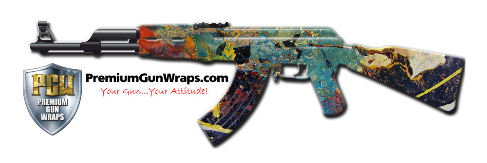 Buy Gun Wrap Paint1 Colors Gun Wrap