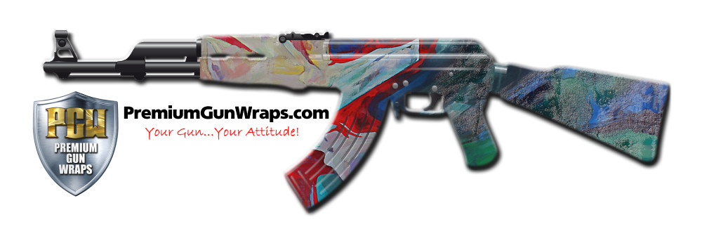 Buy Gun Wrap Paint1 Crypt Gun Wrap