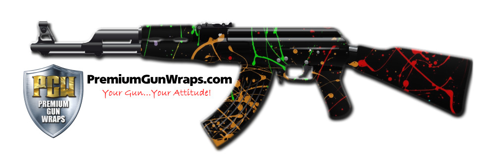 Buy Gun Wrap Paint1 Drip Gun Wrap