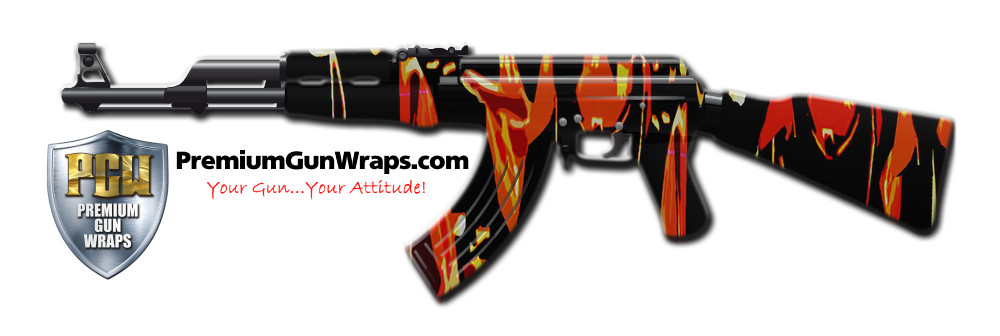 Buy Gun Wrap Paint1 Halloween Gun Wrap
