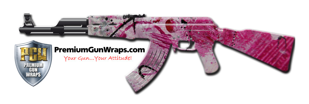 Buy Gun Wrap Paint1 Hate Gun Wrap