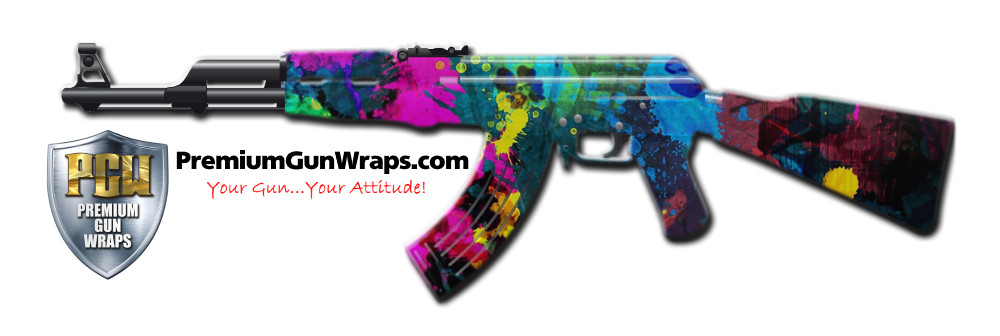 Buy Gun Wrap Paint1 Mess Gun Wrap