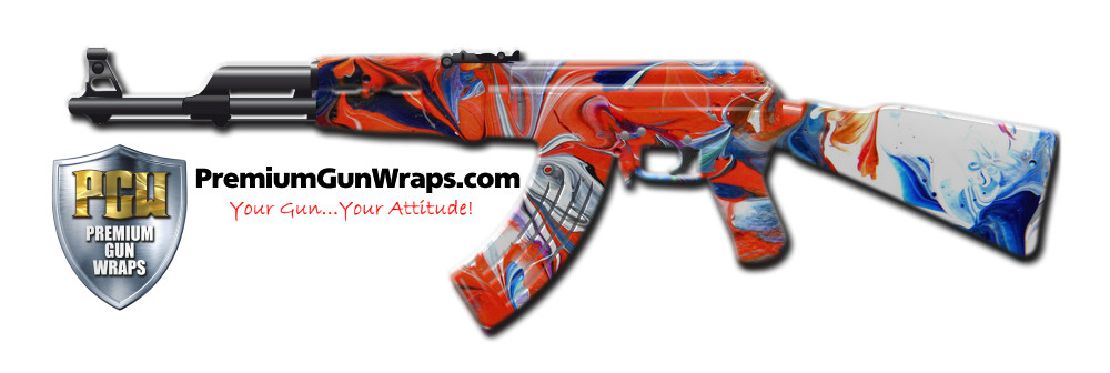 Buy Gun Wrap Paint1 Paper Gun Wrap