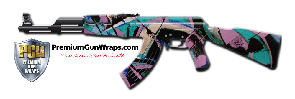 Buy Gun Wrap Paint1 Shatter Gun Wrap