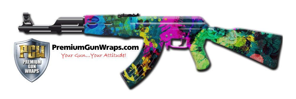 Buy Gun Wrap Paint1 Spots Gun Wrap