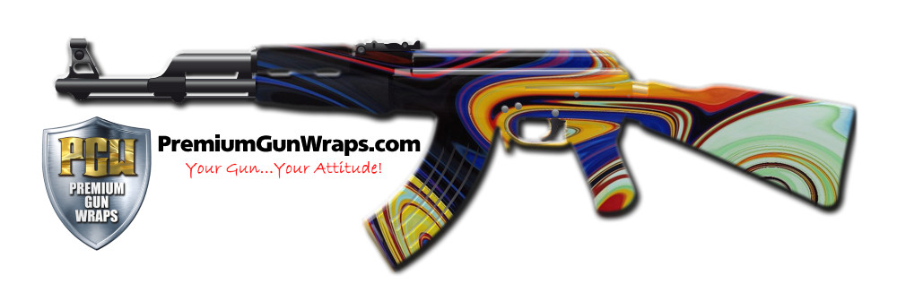 Buy Gun Wrap Paint1 Swirl Gun Wrap