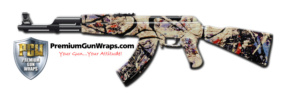 Buy Gun Wrap Paint1 Zeus Gun Wrap