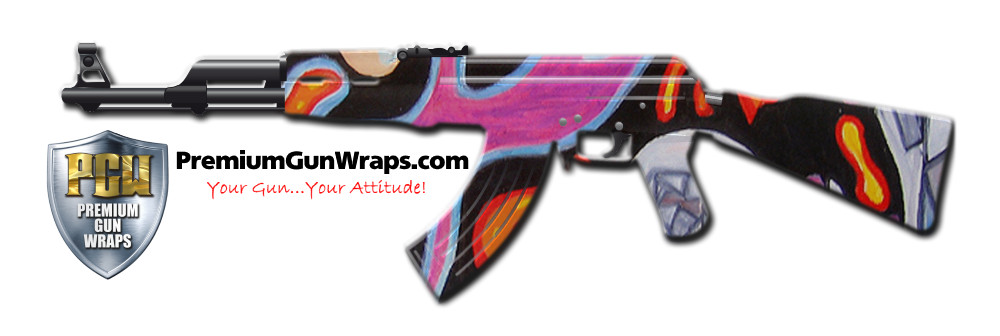 Buy Gun Wrap Paint2 Bear Gun Wrap