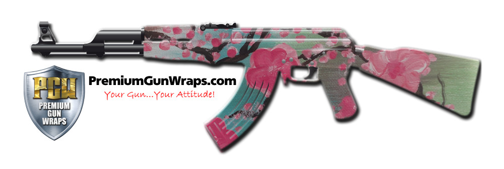 Buy Gun Wrap Paint2 Cherry Gun Wrap