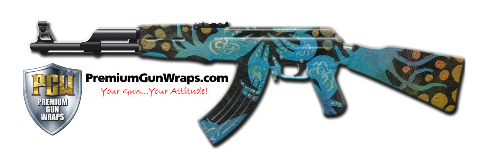 Buy Gun Wrap Paint2 Dots Gun Wrap