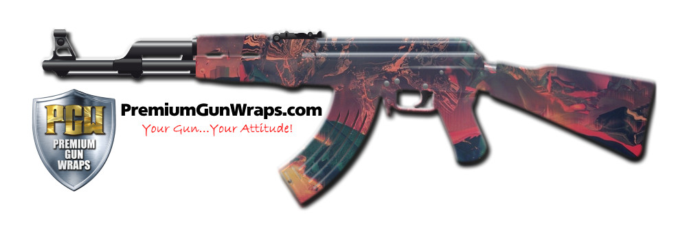 Buy Gun Wrap Paint2 End Gun Wrap