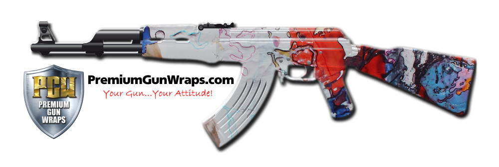 Buy Gun Wrap Paint2 Eye Gun Wrap