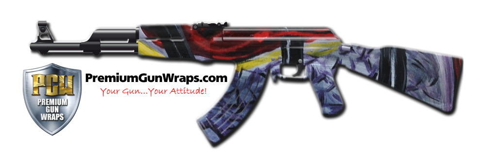 Buy Gun Wrap Paint2 Insect Gun Wrap