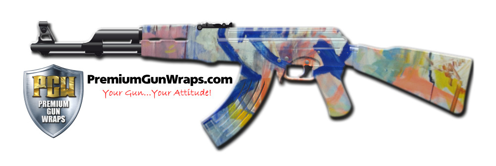 Buy Gun Wrap Paint2 Light Gun Wrap