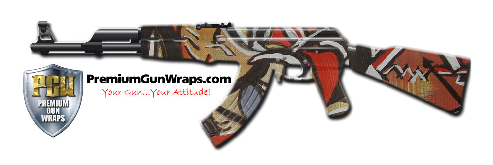 Buy Gun Wrap Paint2 Love Gun Wrap