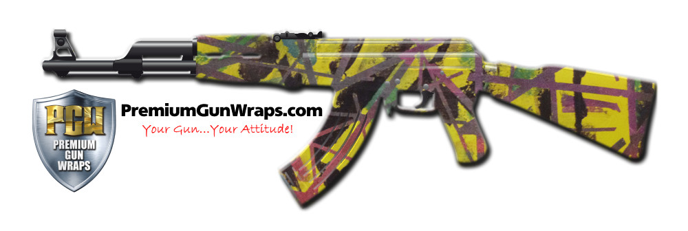 Buy Gun Wrap Paint2 Plates Gun Wrap