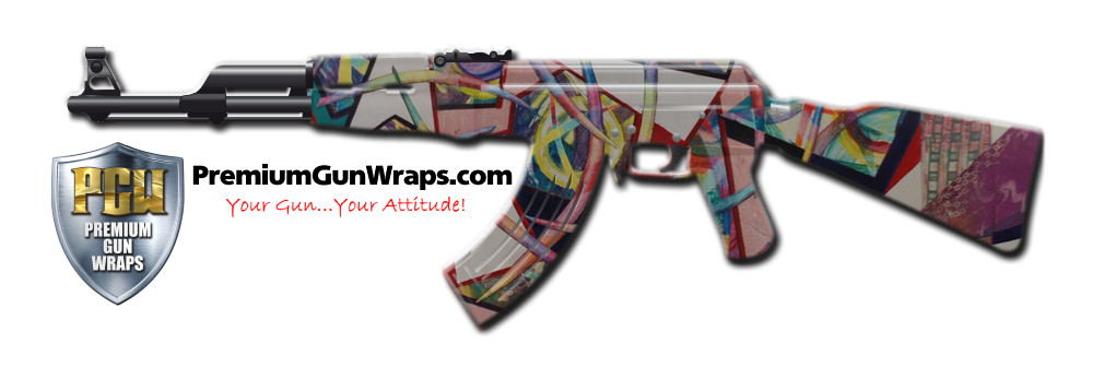 Buy Gun Wrap Paint2 Vortex Gun Wrap