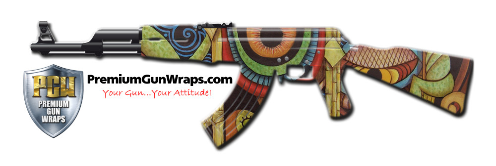 Buy Gun Wrap Paint2 War Gun Wrap