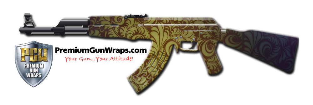 Buy Gun Wrap Paisley 3d Gun Wrap