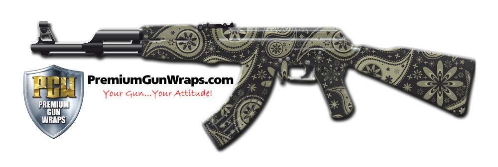 Buy Gun Wrap Paisley Indian Gun Wrap