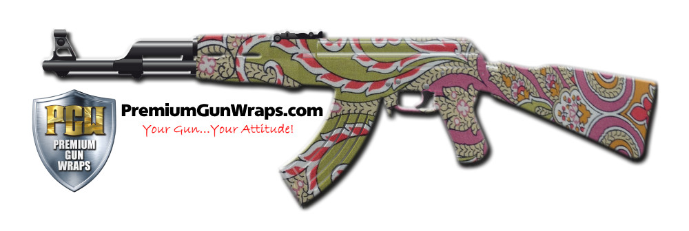 Buy Gun Wrap Paisley Stock Gun Wrap