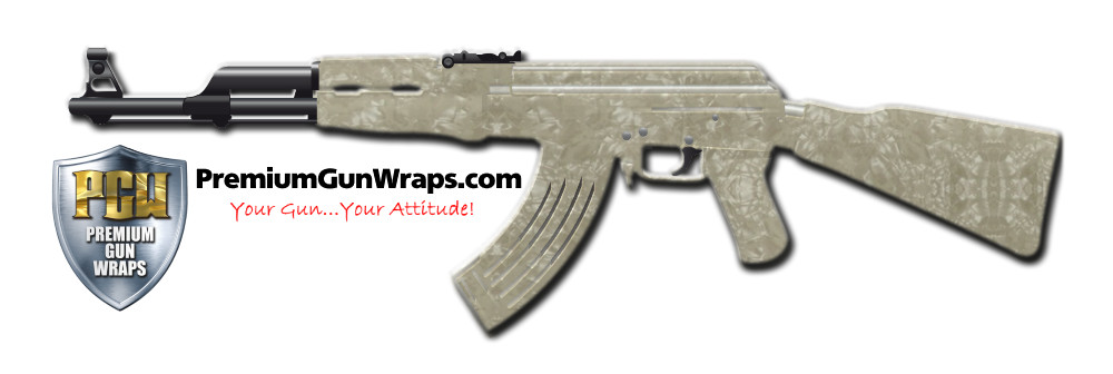 Buy Gun Wrap Pearloid Aged White Gun Wrap