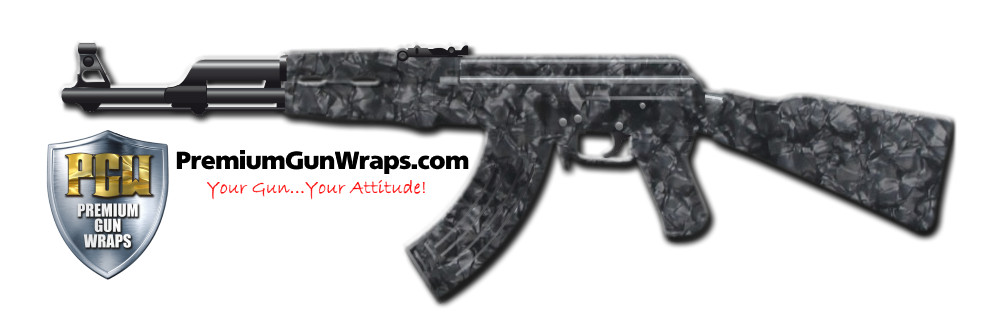 Buy Gun Wrap Pearloid Black Chunk Gun Wrap