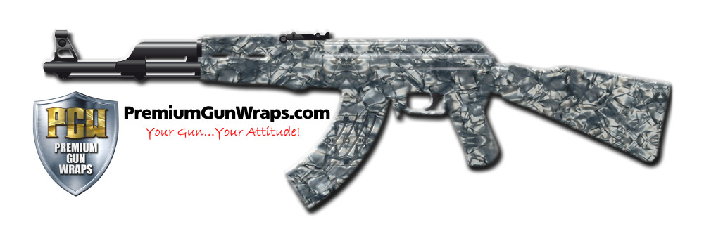 Buy Gun Wrap Pearloid Black Gun Wrap