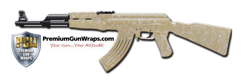 Buy Gun Wrap Pearloid Cream Gun Wrap