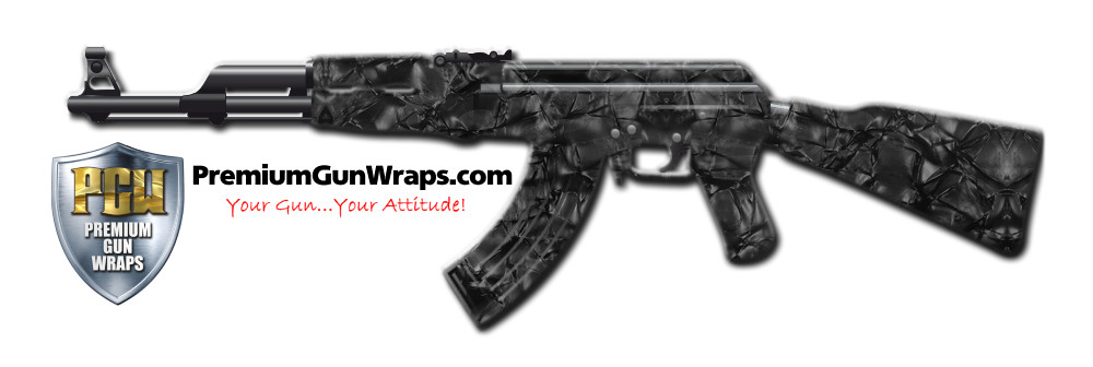 Buy Gun Wrap Pearloid Dark Gray Gun Wrap