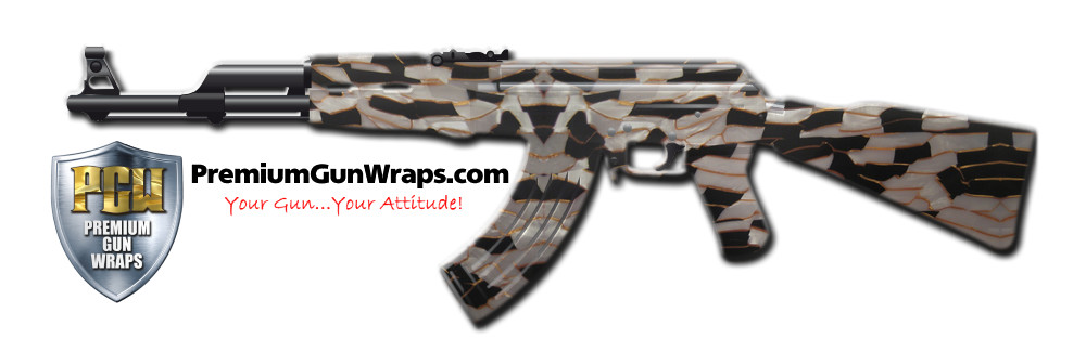 Buy Gun Wrap Pearloid Inlay Gun Wrap