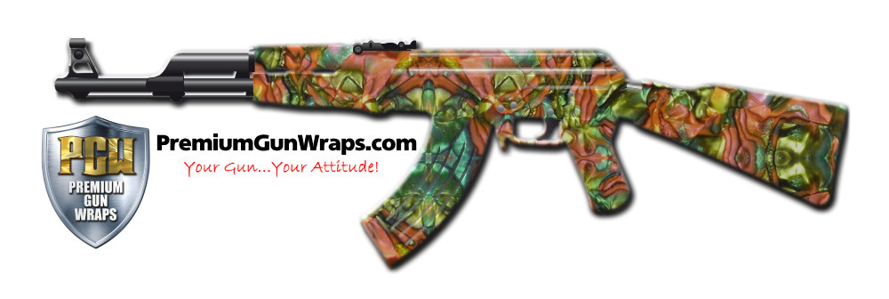Buy Gun Wrap Pearloid Rainbow Gun Wrap