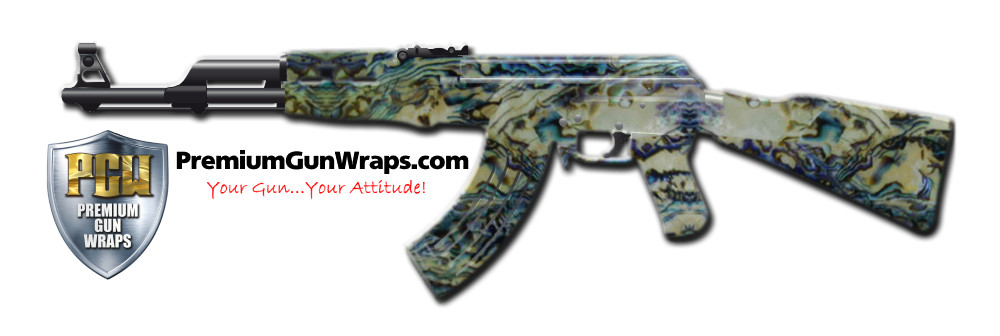 Buy Gun Wrap Pearloid Swatch Gun Wrap