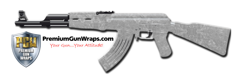 Buy Gun Wrap Pearloid White Gun Wrap