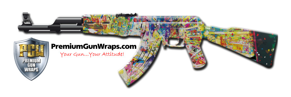 Buy Gun Wrap Psychedelic Consumer Gun Wrap