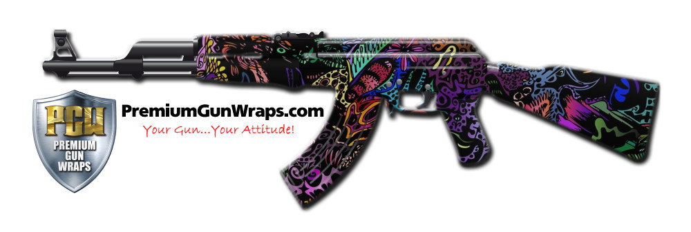 Buy Gun Wrap Psychedelic Dim Gun Wrap
