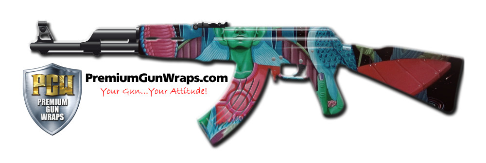 Buy Gun Wrap Psychedelic Dna Gun Wrap