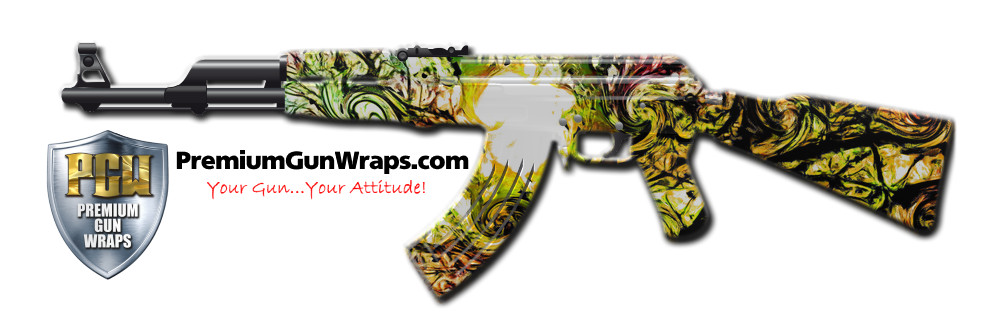 Buy Gun Wrap Psychedelic Dream Gun Wrap