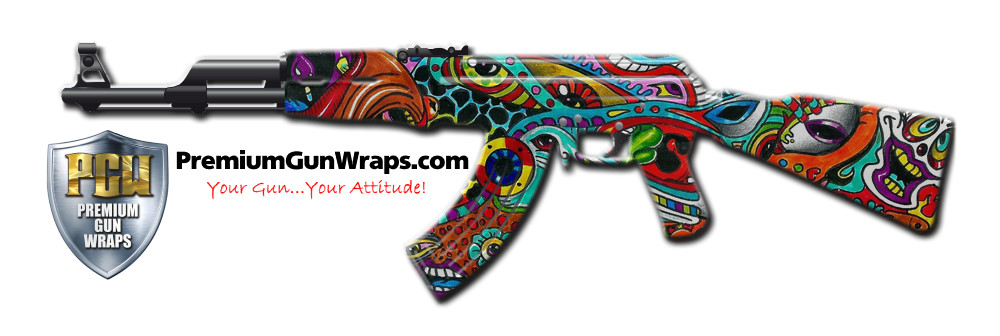 Buy Gun Wrap Psychedelic Friends Gun Wrap