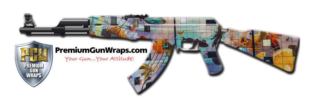 Buy Gun Wrap Psychedelic Fruit Gun Wrap