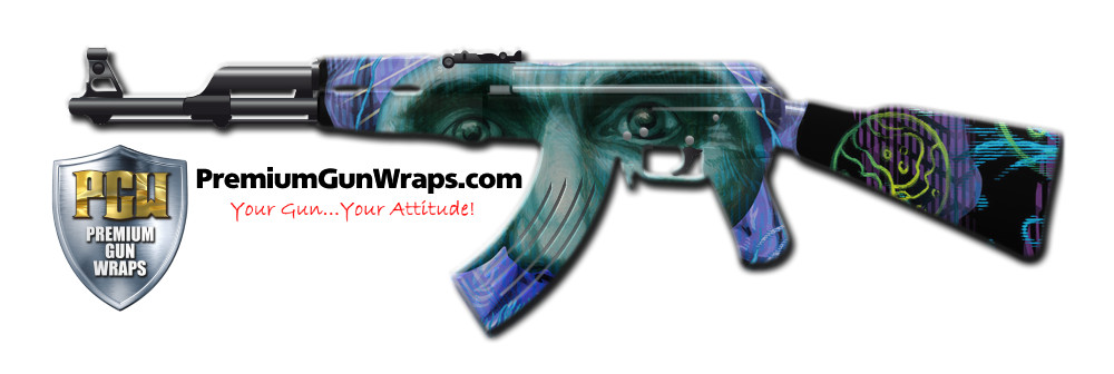 Buy Gun Wrap Psychedelic God Gun Wrap