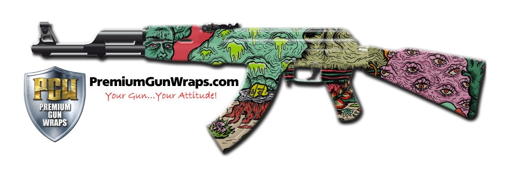 Buy Gun Wrap Psychedelic High Gun Wrap