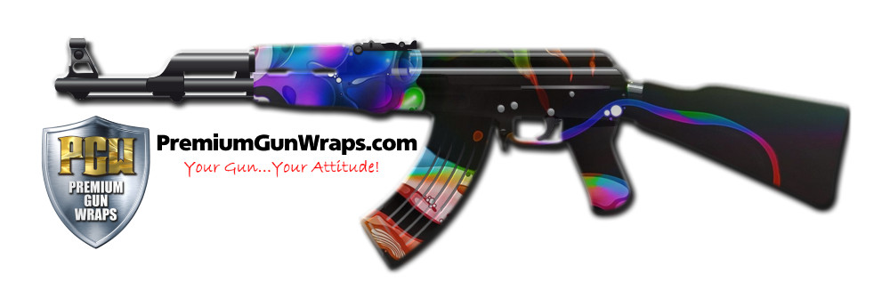 Buy Gun Wrap Psychedelic Liquid Gun Wrap