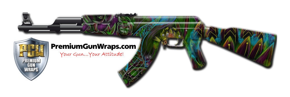 Buy Gun Wrap Psychedelic Octopus Gun Wrap