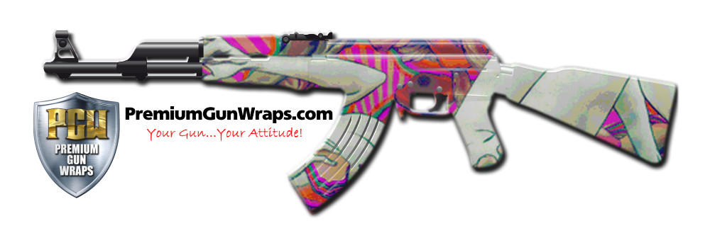 Buy Gun Wrap Psychedelic Peace Gun Wrap