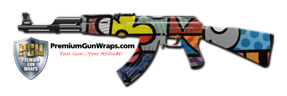 Buy Gun Wrap Psychedelic Pets Gun Wrap